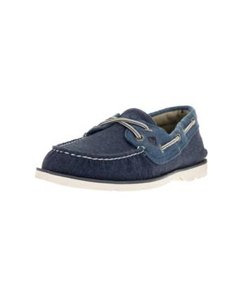 sperry top sider navy blue