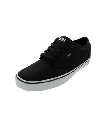 vans atwood canvas black white