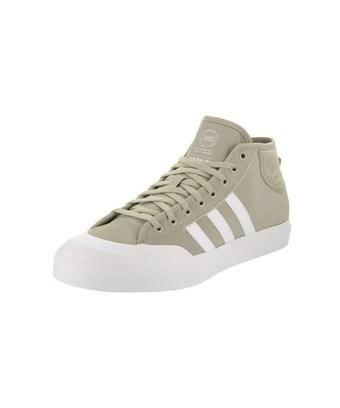 adidas matchcourt mid white