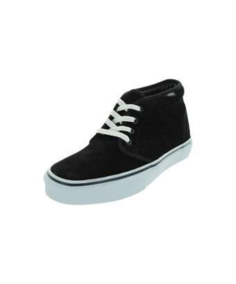 Vans Chukka Boot In Black/white | ModeSens
