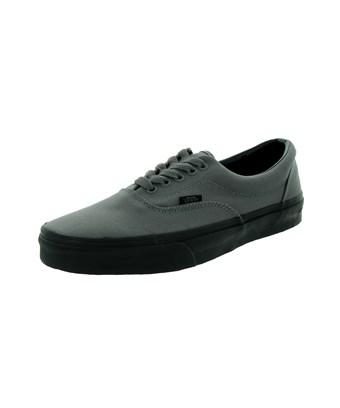 vans black bottom