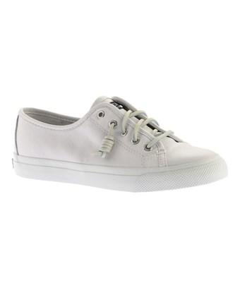 sperry top sider white leather