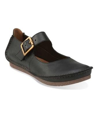 clarks janey june black