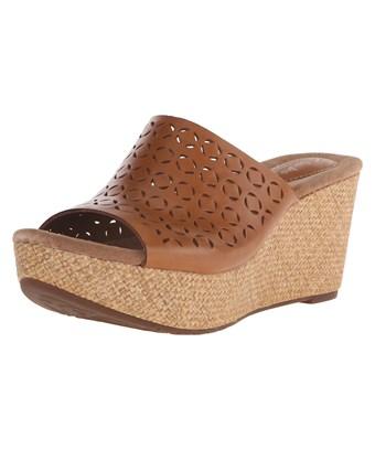 clarks platform sandals