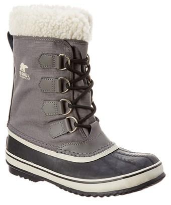 sorel womens boots grey