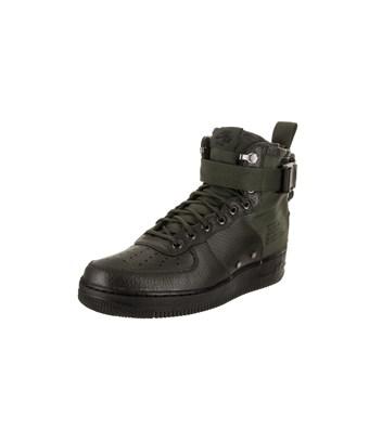 nike men's sf af1 mid basketball shoe