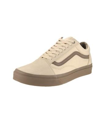 vans old skool cream walnut
