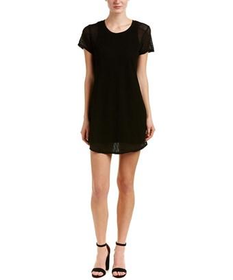 michael stars black dress