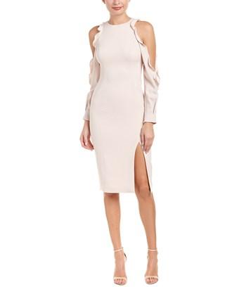 jay godfrey sheath dress