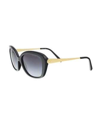 michael kors black and gold sunglasses