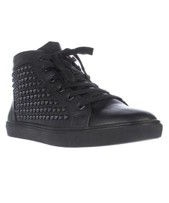 black high top steve madden