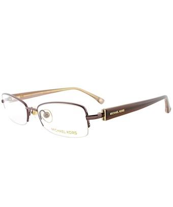 michael kors rimless eyeglasses