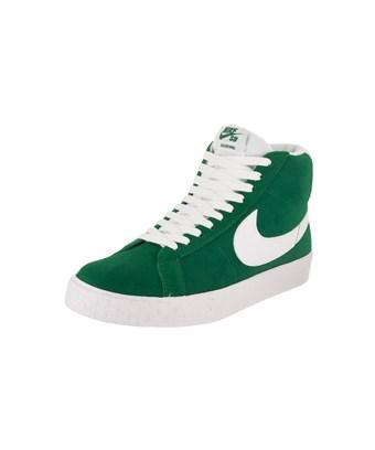 nike sb blazer mid pine green