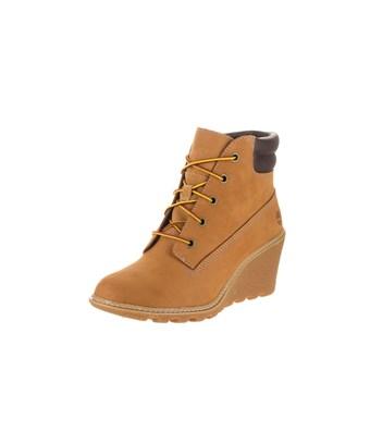 6 inch wedge boots