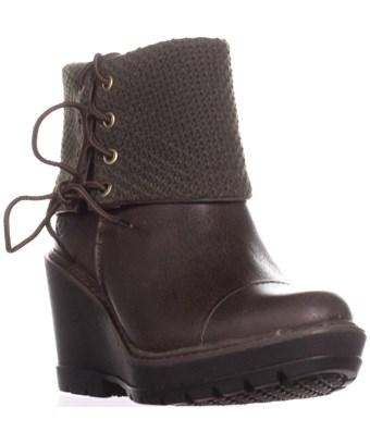 timberland wedge booties