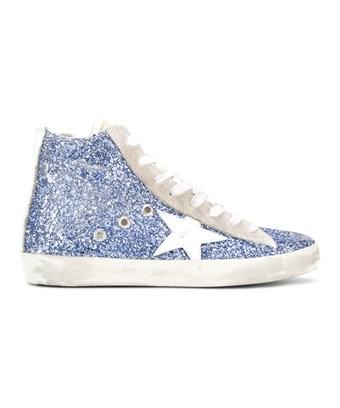golden goose sparkle high tops