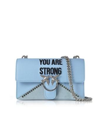 pinko blue bag