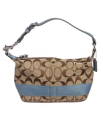 coach monogram leather bags