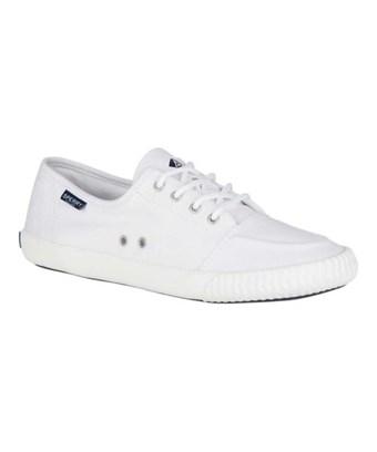 sperry white womens shoes