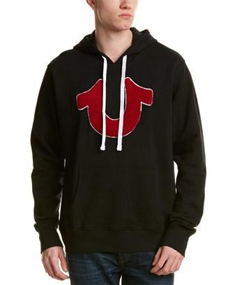 true religion horseshoe hoodie