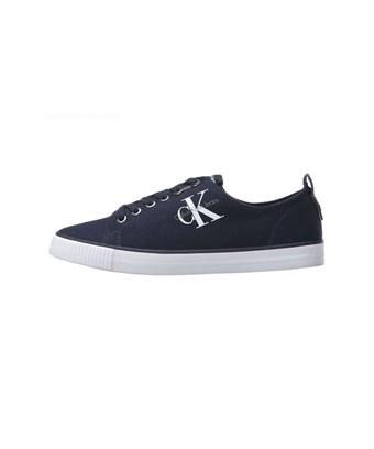 Calvin Klein Womens Dora Canvas Canvas Low Top Lace Up Fashion Sneakers In  Blue | ModeSens