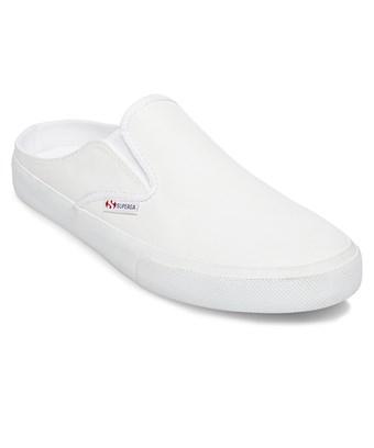 superga mule white