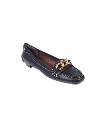 black buckle loafers womens