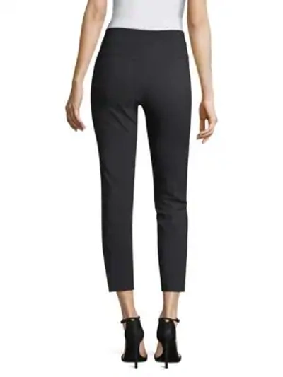 Shop Kobi Halperin Pull-on Skinny Pants In Black