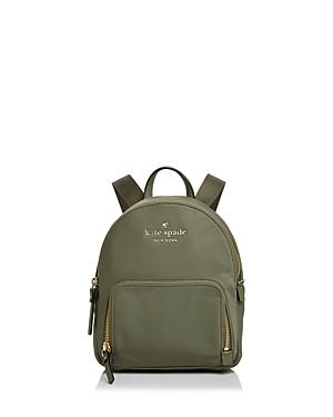kate spade olive green backpack