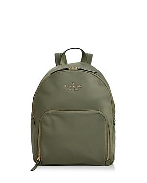 kate spade olive green backpack