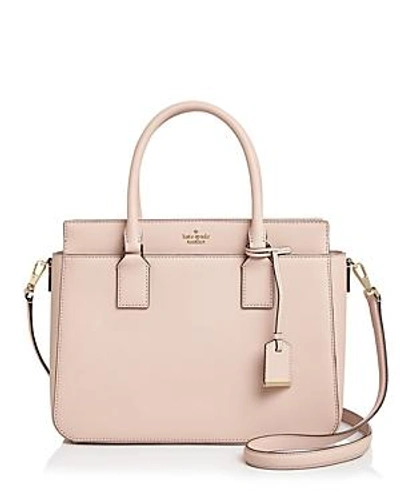 Shop Kate Spade New York Cameron Street Sally Leather Handbag In Warm Vellum Nude/gold