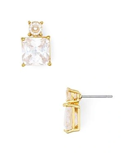 Shop Kate Spade New York Stud Earrings In Gold