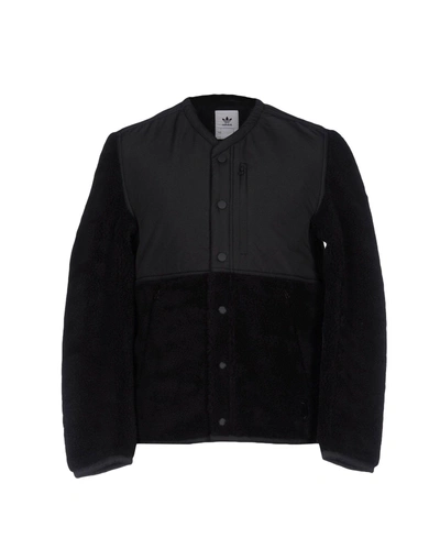 Shop Adidas Originals Jackets In Black