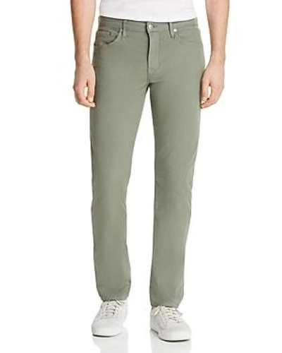 Shop S.m.n Studio Hunter Standard Slim Fit Pants In Thyme - 100% Exclusive In Medium Green
