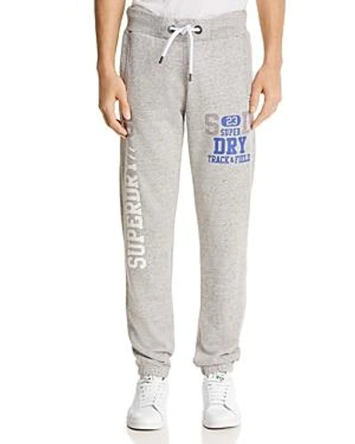 Shop Superdry Tackster Lite Jogger Sweatpants In Grey Grit