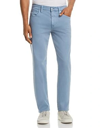 Shop Joe's Jeans Brixton Straight Fit Twill Pants In Azurite