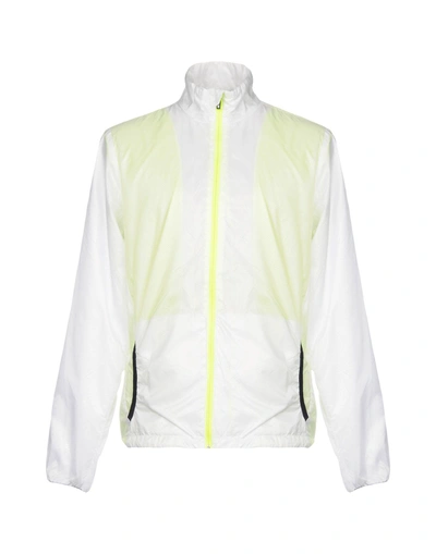 Shop Ea7 Jacket In White