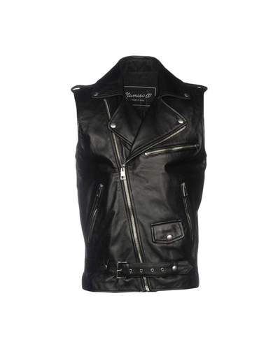 Shop Numero 00 Biker Jacket In Black