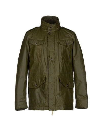 Shop Baracuta Jackets In Military Green