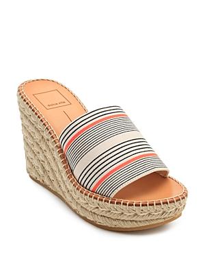 dolce vita espadrille slides