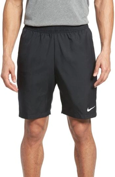 Shop Nike Tennis Shorts In Black/ White
