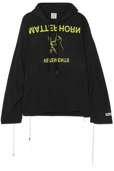 Vetements matterhorn clearance hoodie