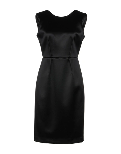 Shop Mcq By Alexander Mcqueen Short Dresses In Black