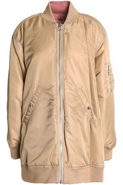 Shop Opening Ceremony Woman Reversible Shell Bomber Jacket Sand