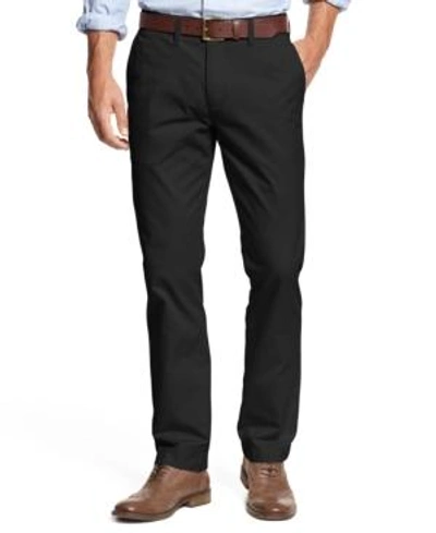 TOMMY HILFIGER MEN'S BIG & TALL TH FLEX STRETCH CUSTOM-FIT CHINO PANTS 