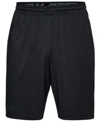 Shop Under Armour Men's Shorts In Black