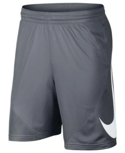 Shop Nike Men's Dry 11" Basketball Shorts In Cool Grey