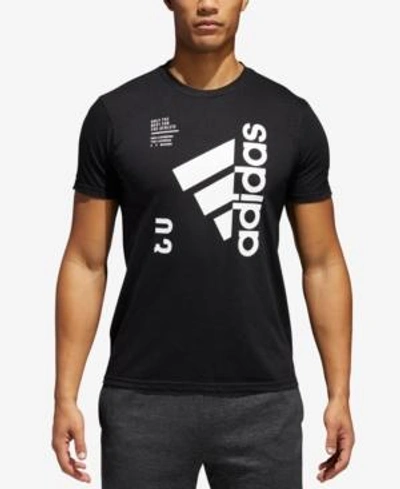 Shop Adidas Originals Adidas Men's Club Climacool Tennis T-shirt In Black/white