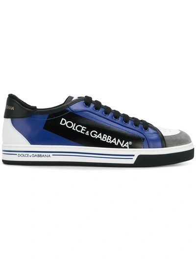 Shop Dolce & Gabbana Roma Sneakers - Blue