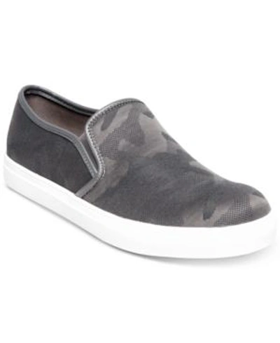 Camo steve madden sales slip ons